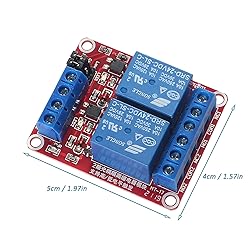 AEDIKO 4pcs Relay Module 24V Relay Board 2 Channel