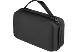 Darts Case Holder Bag for 6pcs Steel and Soft Tip Darts Set Storage Organizers Holds 6 Darts and Tips Shafts and Flight