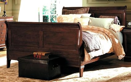 Amazon.com: Kincaid Chateau Royale cama King trineo en ...