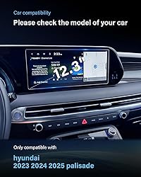 For 2025 Hyundai Palisade Screen Protector