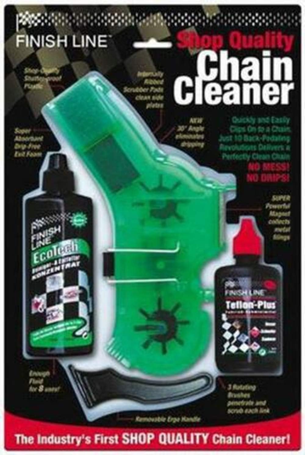 Finish Line Chain Cleaner Kit (Kit) Bike Sports & Outdoors