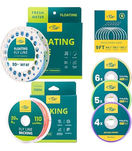 Amazon.com: Orvis Clearwater Fly Line – Smooth, Durable 3–9 wt Fly