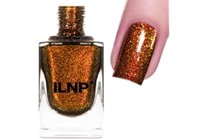 ILNP COSMETICS, INC. ILNP Autumn - Warm Brown Shimmer Nail Polish