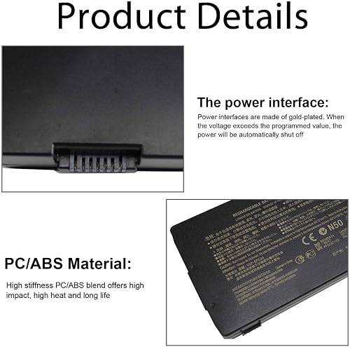 thumbnail image 2 of Replacement Battery For Sony VAIO VPC Series (VPCSC1AFM, VPCSC31FM, VPCSB4Z9R/B) – USA Seller 2 of 3