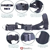 GoodBoy Gentle Muzzle Guard for Dogs XS Grey Neoprene Safe Fit Training view 5