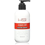 HSI Professional Smoothing Shampoo with Argan Oil, 8 Ounce(Packaging may vary)