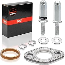 Kit De Pernos Y Juntas Para Escape De Motor GY6 - 50cc A 150cc, Scooter, ATV, Kart