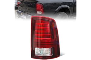 Right LED Tail Lights Compatible With 2013-2018 Dodge Ram 1500 2014-2018 Ram 2500 3500 Taillight Assembly Brake Signal Revers