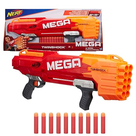 Hasbro Nerf N-Strike Mega twinshock