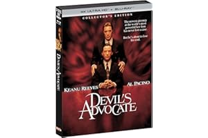The Devil's Advocate - Collector's Edition 4K Ultra HD + Blu-ray