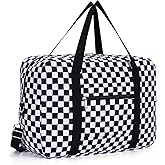 For Spirit Airlines Personal Item Bag 18x14x8 Foldable Travel Duffel Bag Tote Carry on Luggage Duffle Overnight for Women and Men