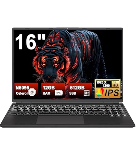 Amazon.com: ZOLWAYTAC Gaming Laptop 16