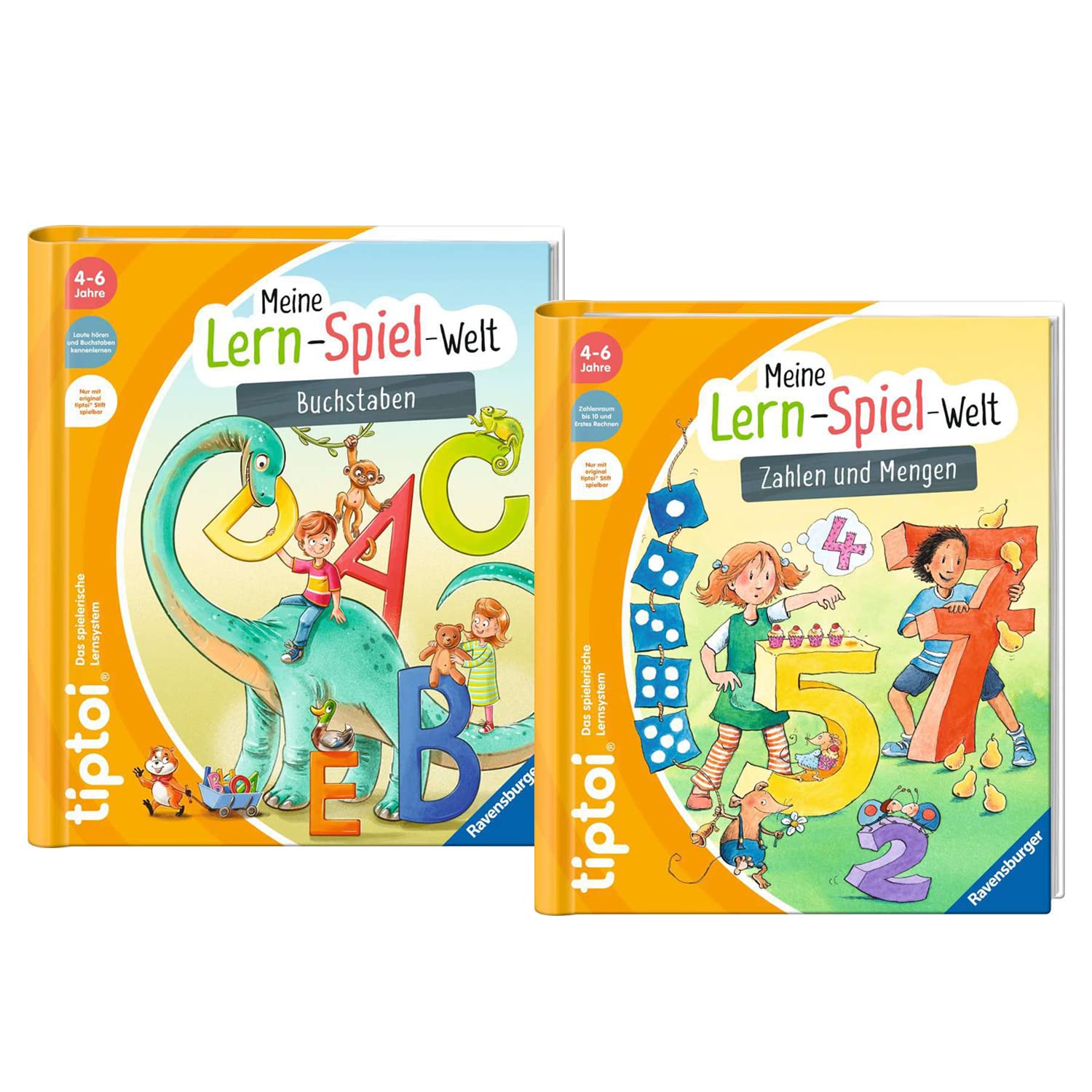 tiptoi - Mein Educational game Adventure Set - First Letters and first Numbers