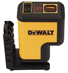 DEWALT Laser Level, 3 Spot Laser, Red