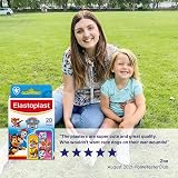 Elastoplast Paw Patrol Plasters 20 Assorted Sizes Coloured Skin-Friendly view 4