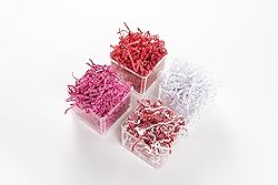 FRILLZ Crinkle Cut Paper Shred Filler for