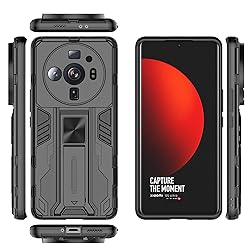 Compatible with Xiaomi 12S Ultra 5G Case,Built-in