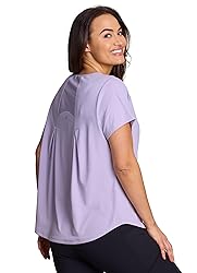 RBX Active Women's Workout Top with Mesh
