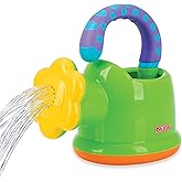 Nuby Watering Can Bath Toy for Babies, Interactive Toddler Bath Toy, 18M+ | Stimulates Hand-Eye Coordination &amp; Early Motor Skill Development, Interactive Bath Toy for Kids, Baby Bath Essentials