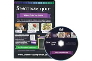 Crafter's Companion Spectrum Noir Instructional DVD 2.5 Hours