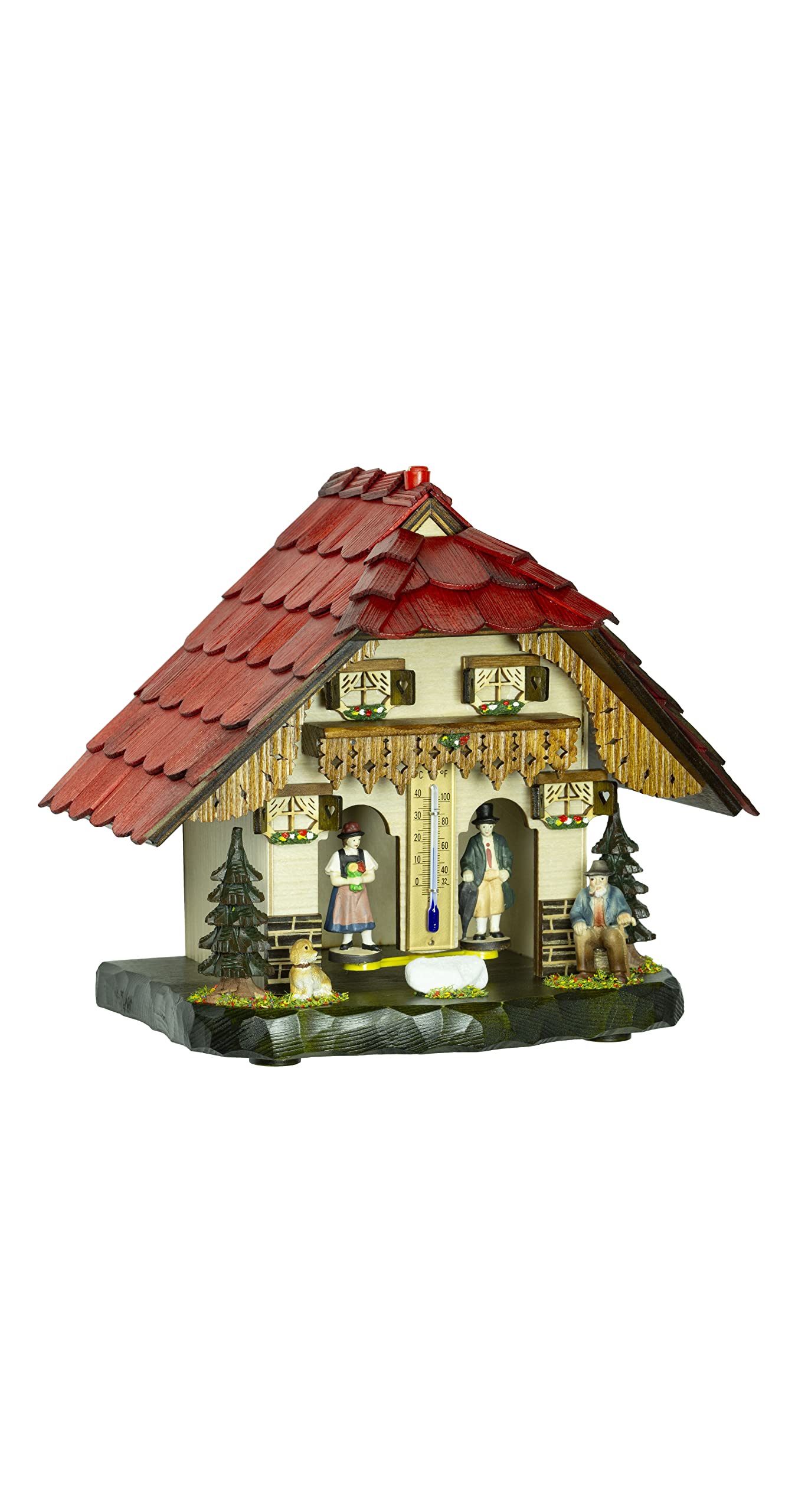Trenkle German Black Forest weather house TU 862