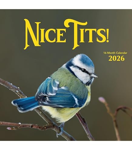 2026 鳥のカレンダー  Siegel Amazon.com: 2026 Calendar of Extremely Accurate Birds by Tommy