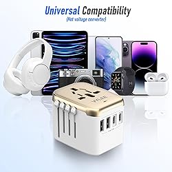 VYLEE Universal International Power Travel Plug