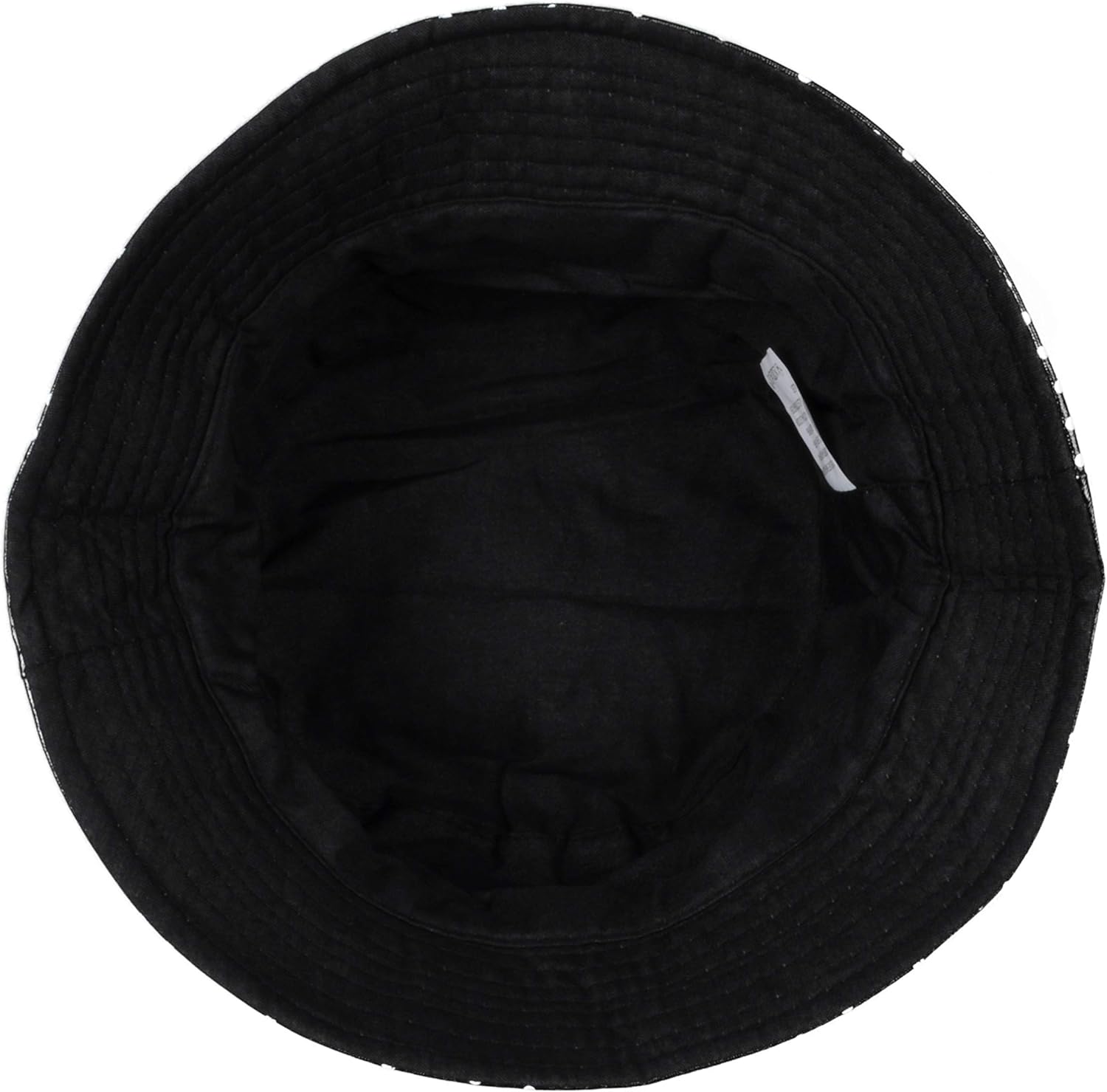 TOUTACOO, Waterproof Vinyl Bucket Rain Hat .Polka Dot - Black at  Women’s Clothing store