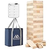 Megwoz Giant Tumble Tower Games for Kids and Adults
