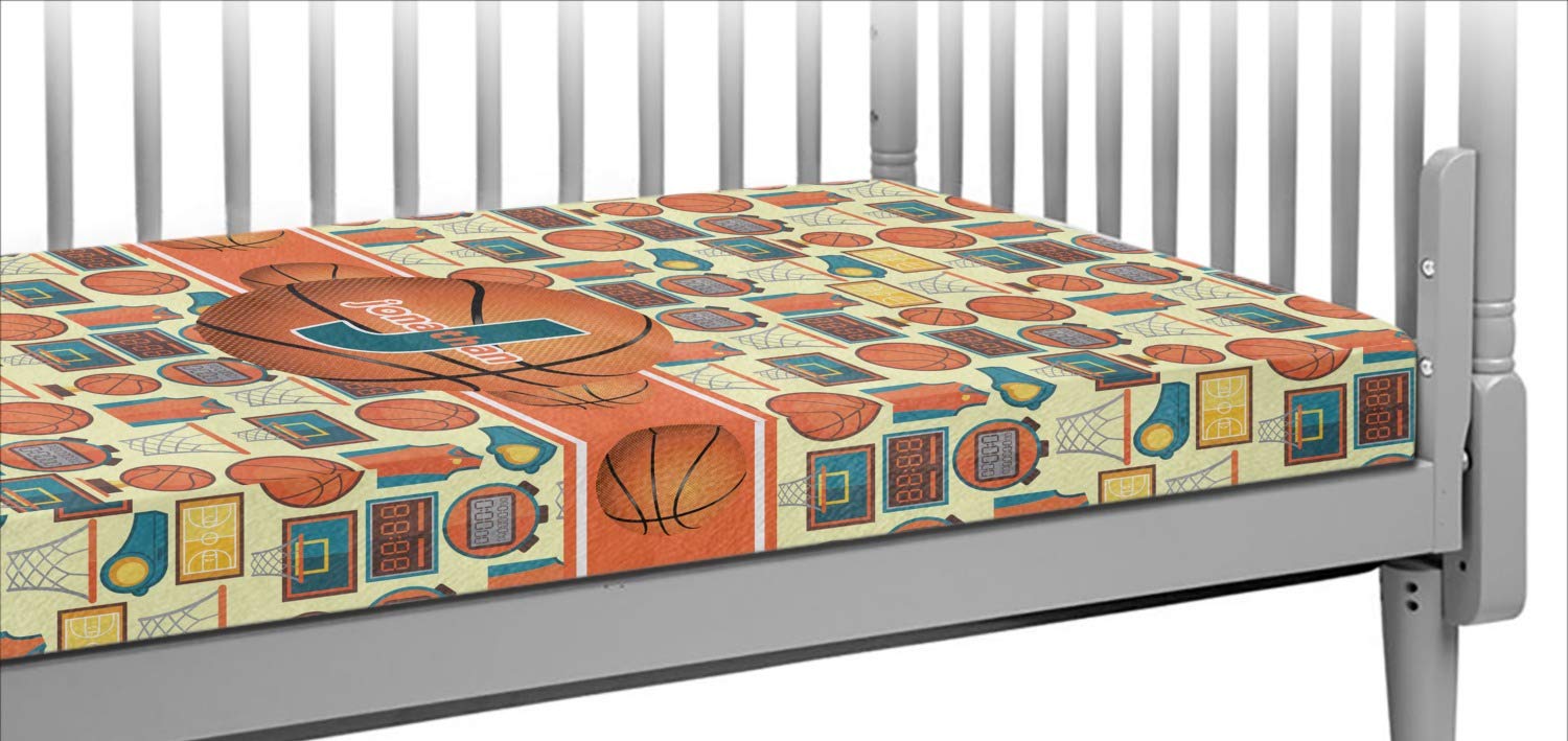 basketball crib sheets