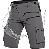 Wespornow Men's-Hiking-Shorts Tactical Shorts Lightweight-Quick-Dry-Outdoor-Cargo-Casual-Shorts for Hiking Cycling