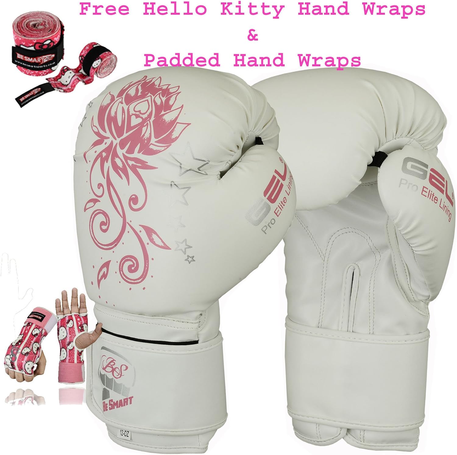 kitty boxing gloves