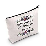 POFULL Christian Gift JW Baptism Gift for Her With