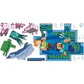 Minecraft Giant Peel and Stick Wall Decal by RoomMates
