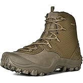XPETI Men’s Bravo Leather Waterproof Military Tactical Boot