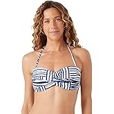 Nautica Women's Standard Tankini Swimsuit TOP ONLY– Quick-Dry, UPF+, Swim, Beach, Pool & Resort Wear