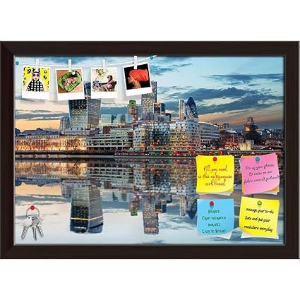 Amazon Com Artzfolio London Skylines At Dusk England Uk Printed