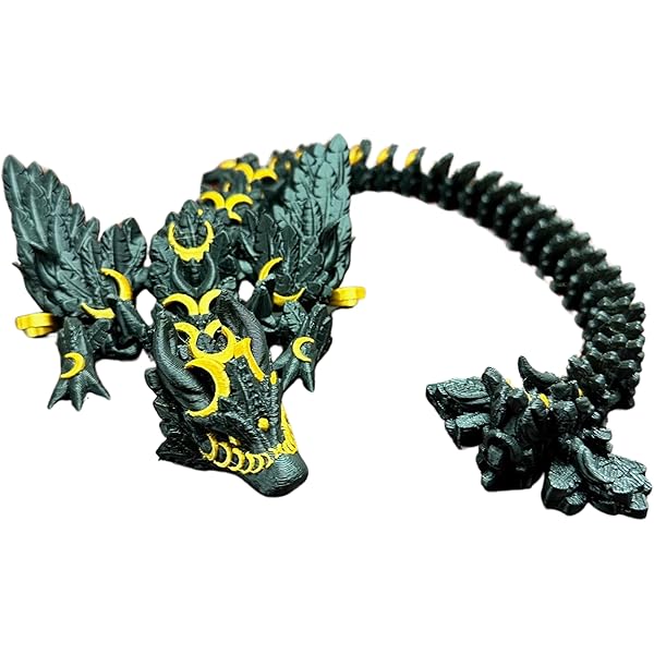 【未開封品】DragonModels1/6ApolloAstronaut2011 Amazon.com: Articulating 3D Printed Lunar Dragon with Lunar