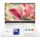 HP 14'' Laptop, 2027 Edition, Intel N150 CPU, 4GB DDR5 RAM, 128GB SSD, 1TB Cloud Storage, Win 11 with Microsoft 365