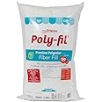 Poly-Fil Premium Polyester Fiber Fill by Fairfield, 50 oz bag