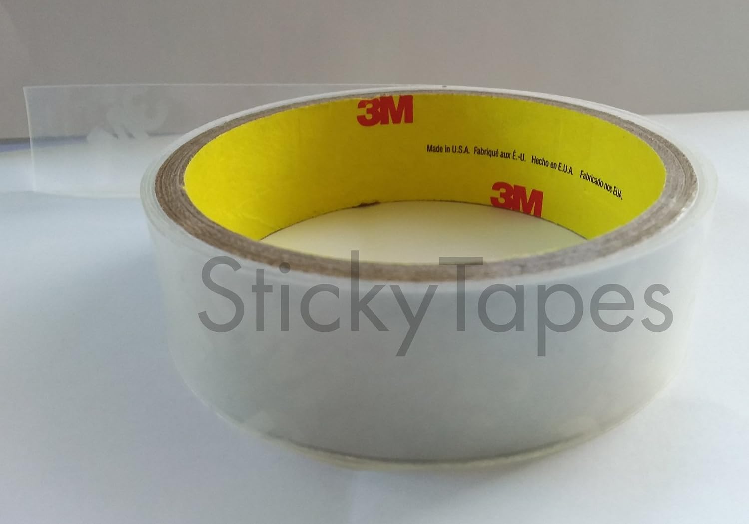 StickyTapes Bike Frame Tape - 30mm x 1000mm roll of 8671HS Helicopter Tape - Strong Clear Protective Film - made by 3M - Image 3