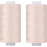 Simthread All Purpose Thread Polyester 400Y Pink Pearl