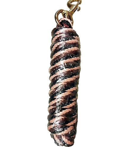 thumbnail image 2 of Weaver POLY COWBOY LEAD ROPE WITH SNAP - 5/8" X 10' | WRS 2 of 11