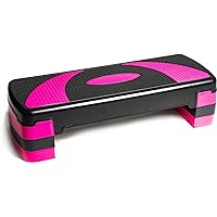 Step Professionale PRISP Per Aerobica - 3 Altezze Regolabili (10/15/20cm), 110x42cm, Portata 150kg - Foto 10