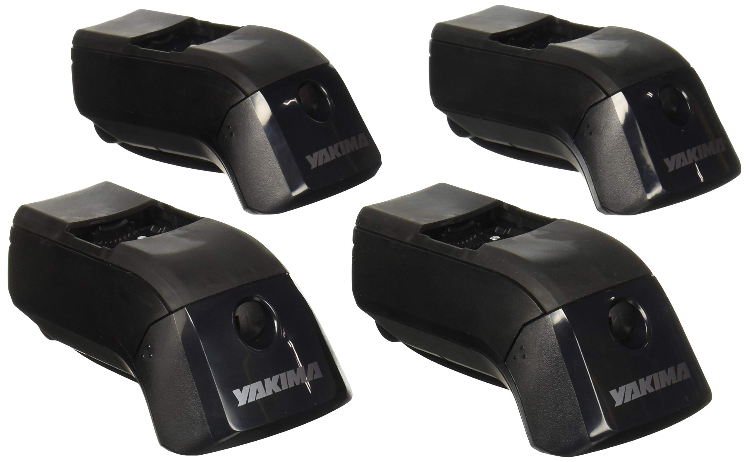 YAKIMA, TimberLine Tower, Expanded Carrying Capacity for Factory Racks, 4 Pack