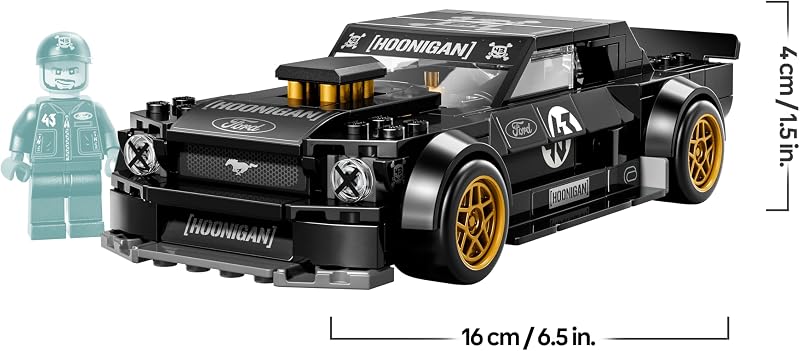 Speed Champions Ford Mustang ‘65 Hoonicorn V1 di Ken Block 77262
