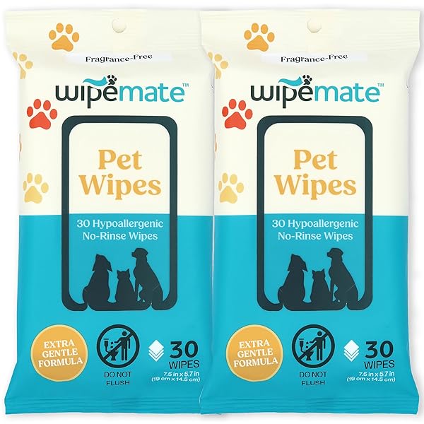 BULK TRAVEL DOG & CAT PET WIPES FOR...