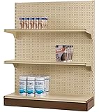 SSWBasics Starter Economy Metal Wall Gondola Unit