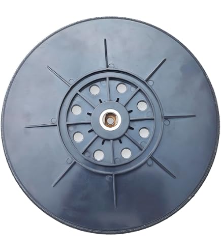 Johnson Abrasives 9-Inch Hook & Loop Backup Pad - 4-Pack For Porter-Cable 7800 Sander