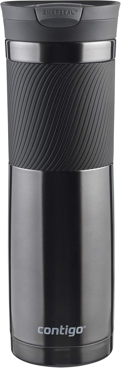 Contigo Byron Travel Mug Stainless Steel 720 ml Bronze Snap Seal Leakproof